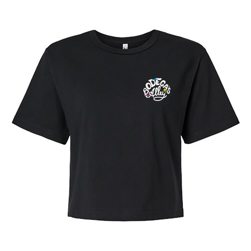 The Bodega Cup Ladies Boxy Tee