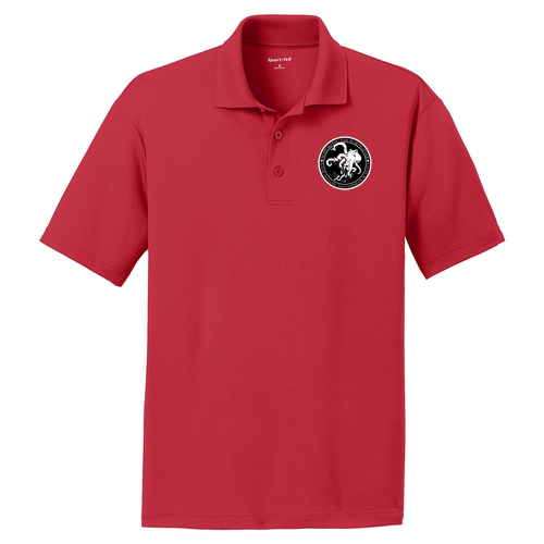 Sport-Tek PosiCharge RacerMesh Polo -- True Red