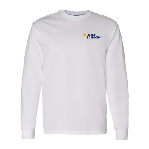 Gildan Heavy Cotton Longsleeve Basic T-Shirt -- White