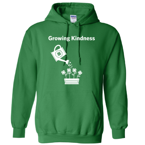 Gildan Heavy Blend Hooded Sweatshirt -- Irish Green