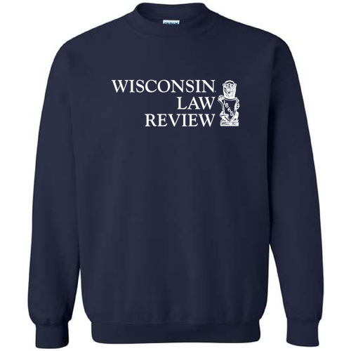 WLR Crew Neck Sweatshirt -- Navy