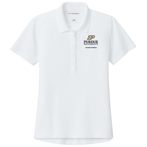 Port Authority Women’s Wearever Performance Pique Polo -- White