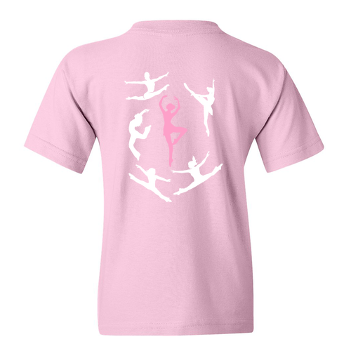 Gildan Heavy Cotton Basic Youth T-Shirt -- Light Pink