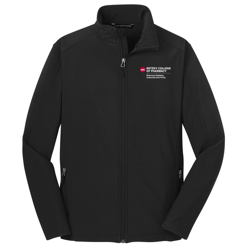 Port Authority Core Soft Shell Jacket -- Black