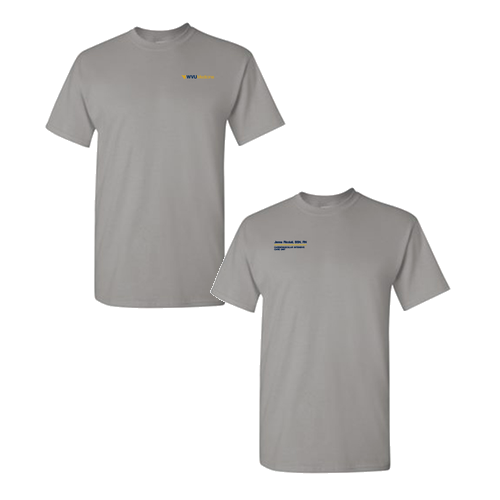 Gildan Heavy Cotton Basic T-Shirt -- Gravel