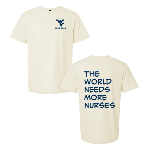 More Nurses Gildan SoftStyle T-Shirt -- Off White