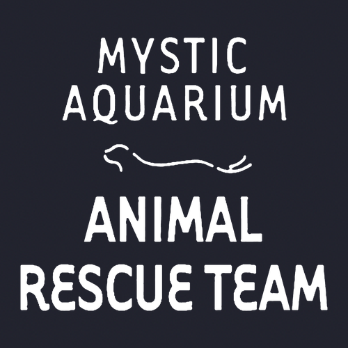 Mystic Aquarium Animal Rescue Program Full Zip Hoody (Navy)
