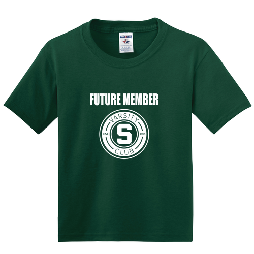 Jerzees Youth 50/50 Heavyweight T-Shirt -- Forest Green