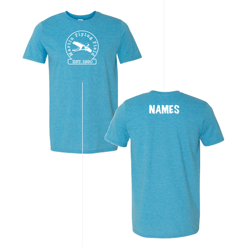 Gildan SoftStyle T-Shirt -- Heather Sapphire