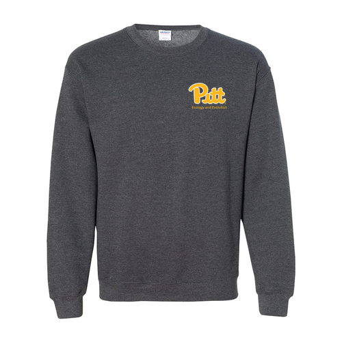 Ecology + Evolution Crew Neck Sweatshirt -- Dark Heather