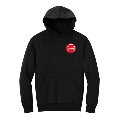District V.I.T. Heavyweight Fleece Hoodie -- Black