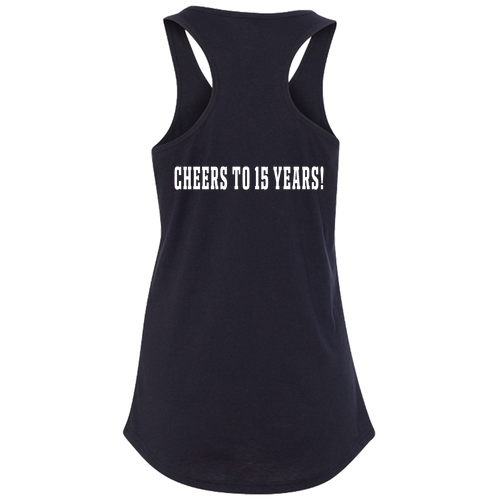 Next Level Ladies Ideal Racerback Tank -- Black