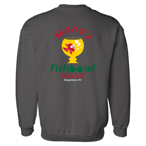 Crewneck Sweatshirt -- Charcoal