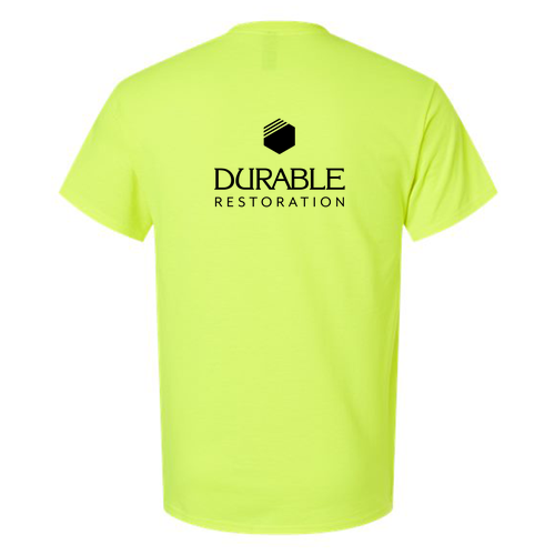 Gildan Ultra Cotton Basic T-Shirt -- Safety Green