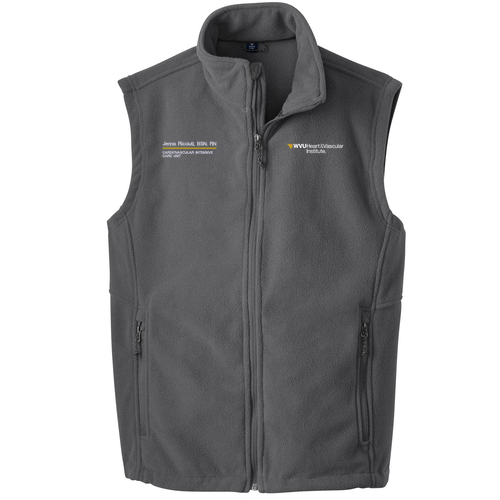 Port Authority Value Fleece Vest -- Iron Grey