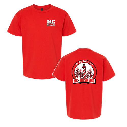 Youth NC Husker Tee