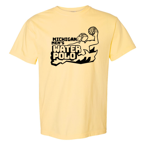 Comfort Colors Unisex Garment-Dyed Heavyweight T-Shirt -- Butter