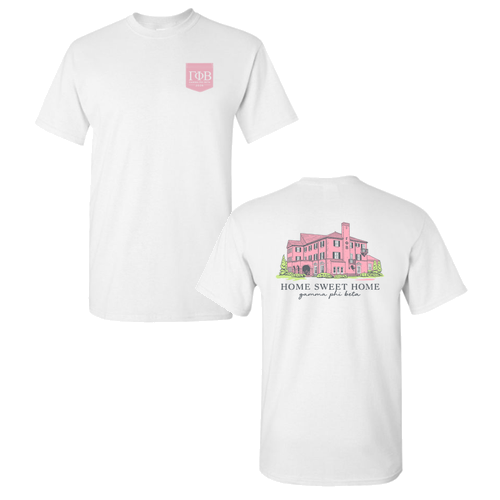 Gildan Heavy Cotton Basic T-Shirt -- White