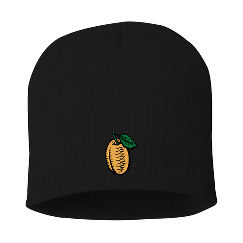 Sportsman 8-inch Knit Beanie -- Black