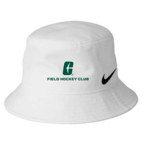 Nike Swoosh Bucket Hat -- White