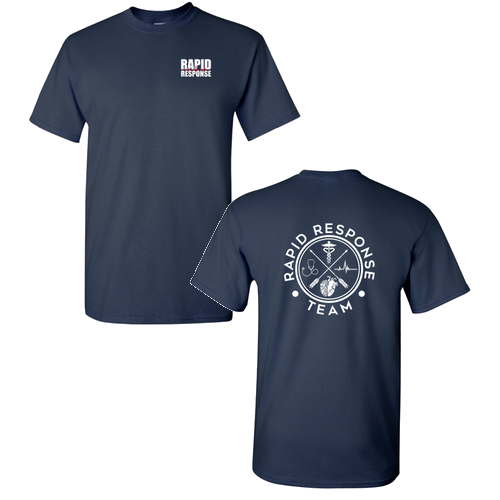 Gildan Heavy Cotton Basic T-Shirt -- Navy