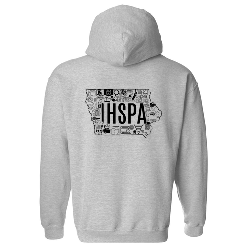 Gildan Heavy Blend Hooded Sweatshirt -- Sport Grey