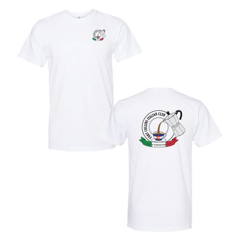 100% Cotton T-shirts -- Men’s styling -- White