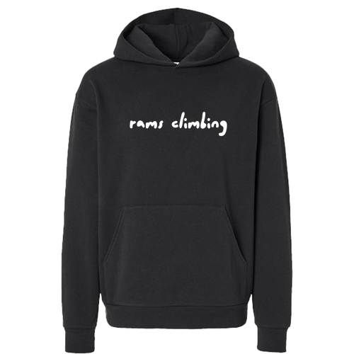 Independent Trading Co. Mainstreet Hooded Sweatshirt -- Black