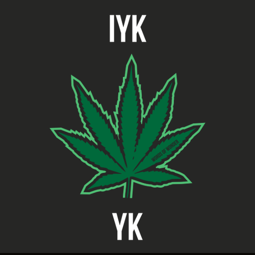 IYKYK T-Shirt -- Black