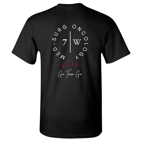 Gildan Heavy Cotton Basic T-Shirt -- Black
