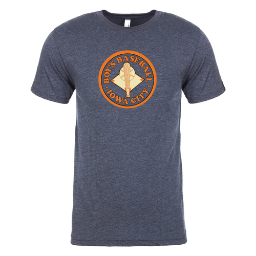 Next Level Mens TriBlend Tee -- Vintage Navy