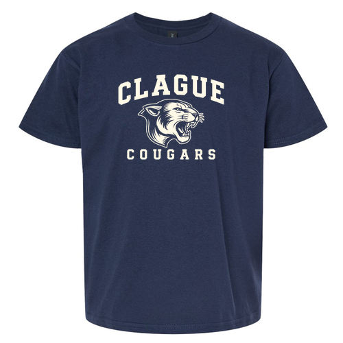 Youth Gildan Softstyle T-Shirt -- Navy