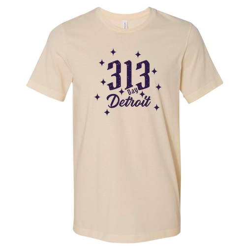 Mens/Unisex Bella Canvas Soft Fitted Jersey T-Shirt -- Soft Cream