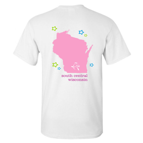 Gildan Heavy Cotton Basic T-Shirt -- White