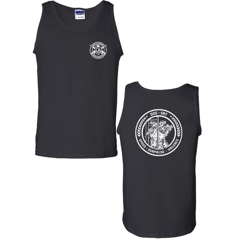 Gildan Ultra Cotton Tank Top -- Black
