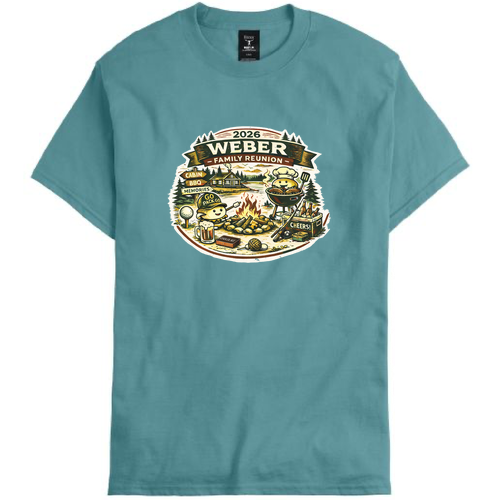 Hanes Beefy-T Basic T-Shirt -- Green Clay