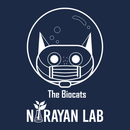 Biocats T-Shirt -- Navy