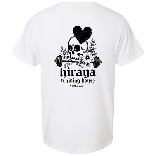 Love, Death, and Fitness Shirt -- White