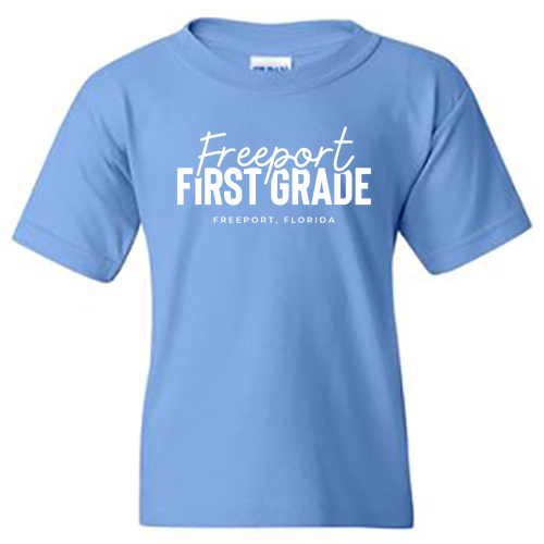Youth Class Harty Carolina Blue Tee