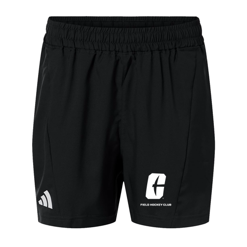Adidas Men's D4T Woven 7" Shorts -- Black / White