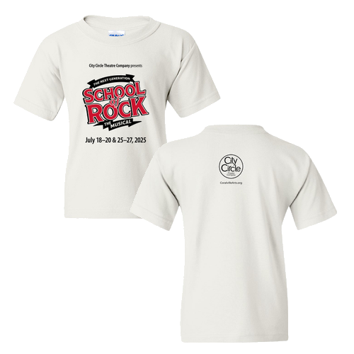 Gildan Heavy Cotton Basic Youth T-Shirt -- White