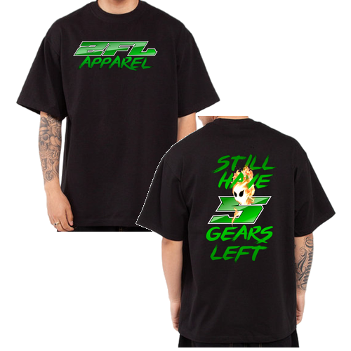 Shaka Wear Adult Max Heavyweight T-Shirt -- Green