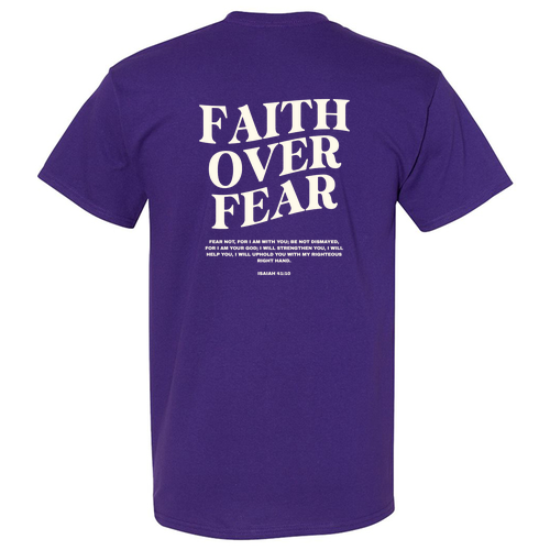 Gildan Heavy Cotton Basic T-Shirt -- Purple
