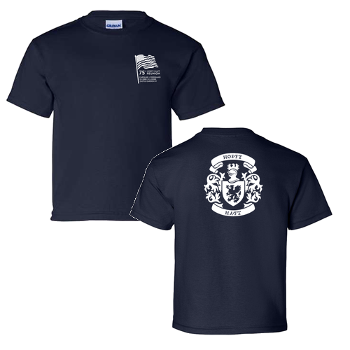 Gildan Ultra Cotton Youth Basic T-Shirt -- Navy