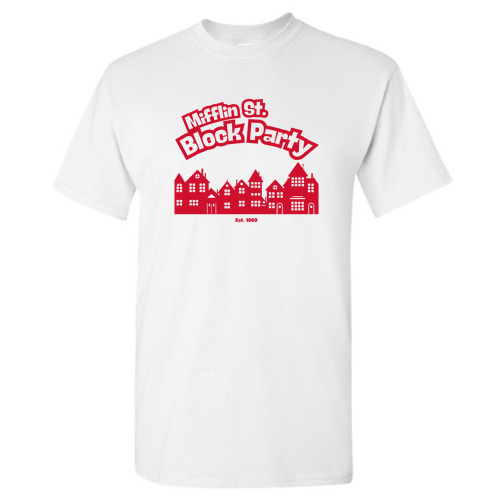 Gildan Heavy Cotton Basic T-Shirt -- White