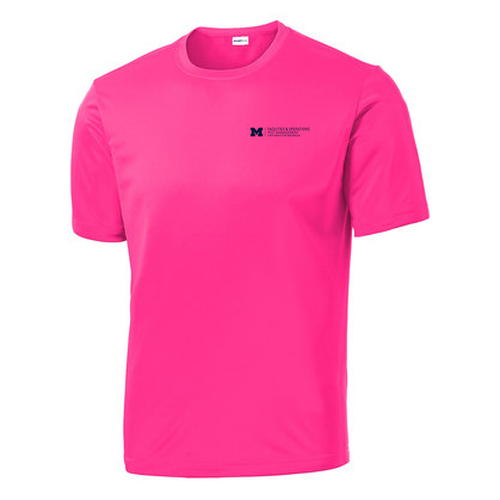 Sport Tek Wicking Competitor Tee -- Neon Pink, $11