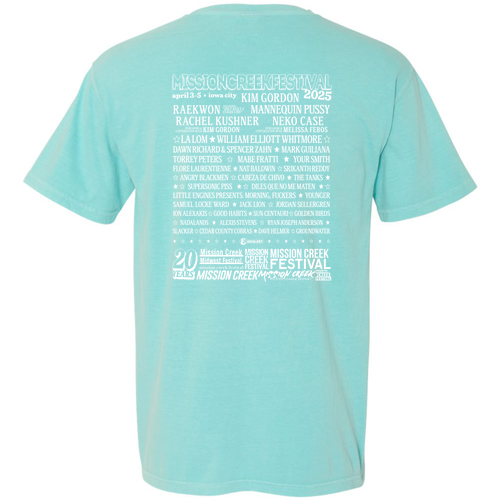 Comfort Colors Heavyweight Adult T-Shirt -- Chalky Mint