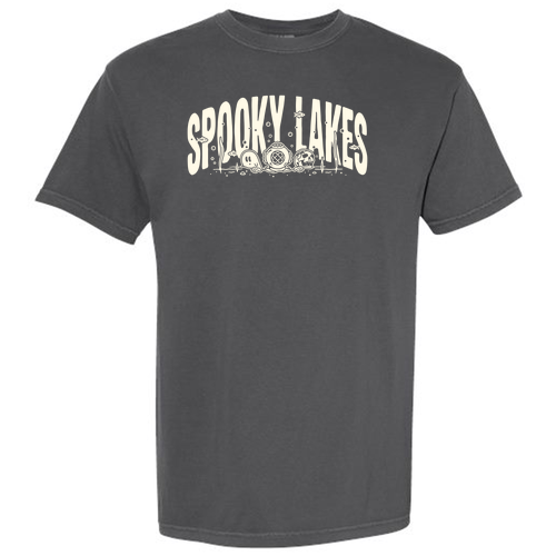 Comfort Colors Unisex Garment-Dyed Heavyweight T-Shirt -- Pepper
