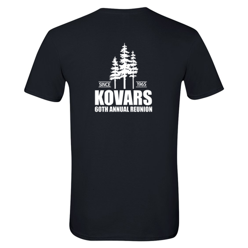 Gildan SoftStyle T-Shirt -- Black