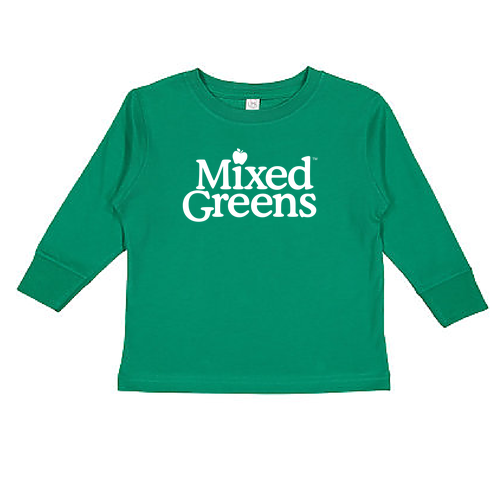 Toddler Rabbit Skins  Long-Sleeve Fine Jersey T-Shirt -- Kelly